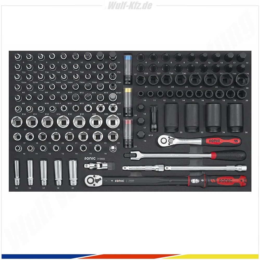 Sonic Werkstattwagen NEXT S12 / 497-​tlg.